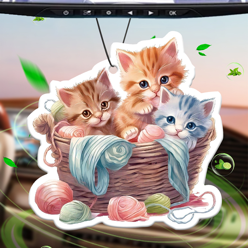 Cute Kitten Watercolor Style D - Home Fragrance English Pear And Freesia 리뷰 및 가격
