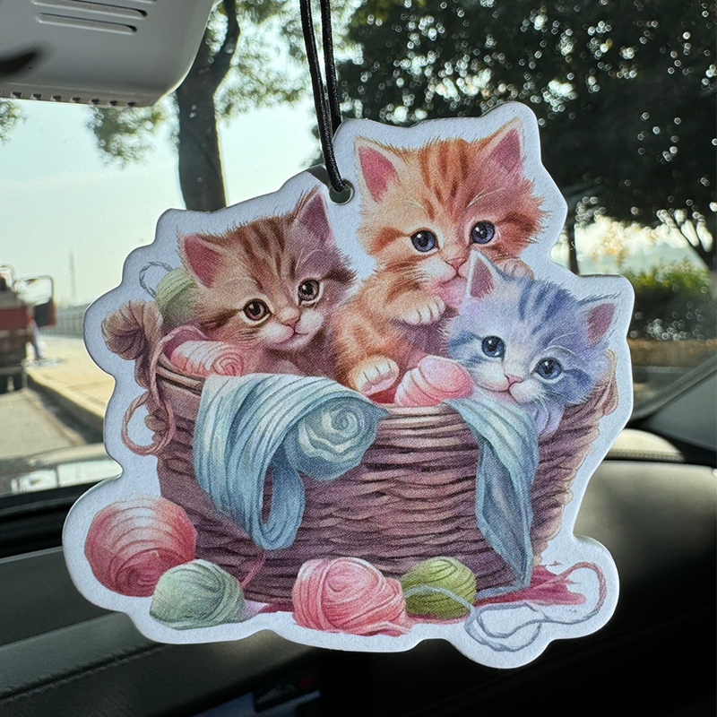 Cute Kitten Watercolor Style D - Home Fragrance English Pear And Freesia 리뷰 및 가격