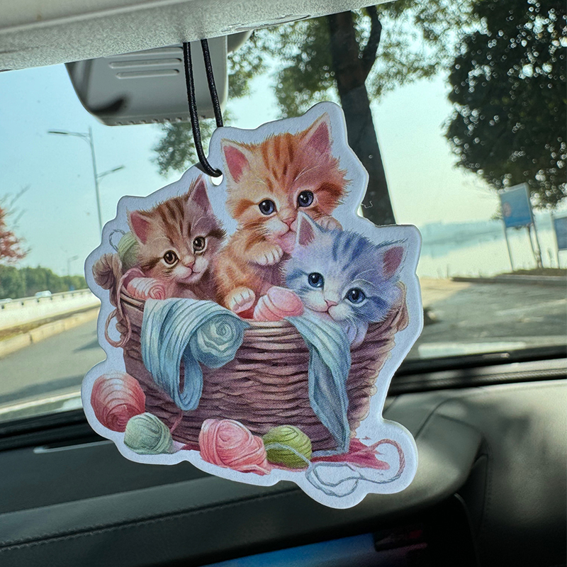 Cute Kitten Watercolor Style D - Home Fragrance English Pear And Freesia 리뷰 및 가격