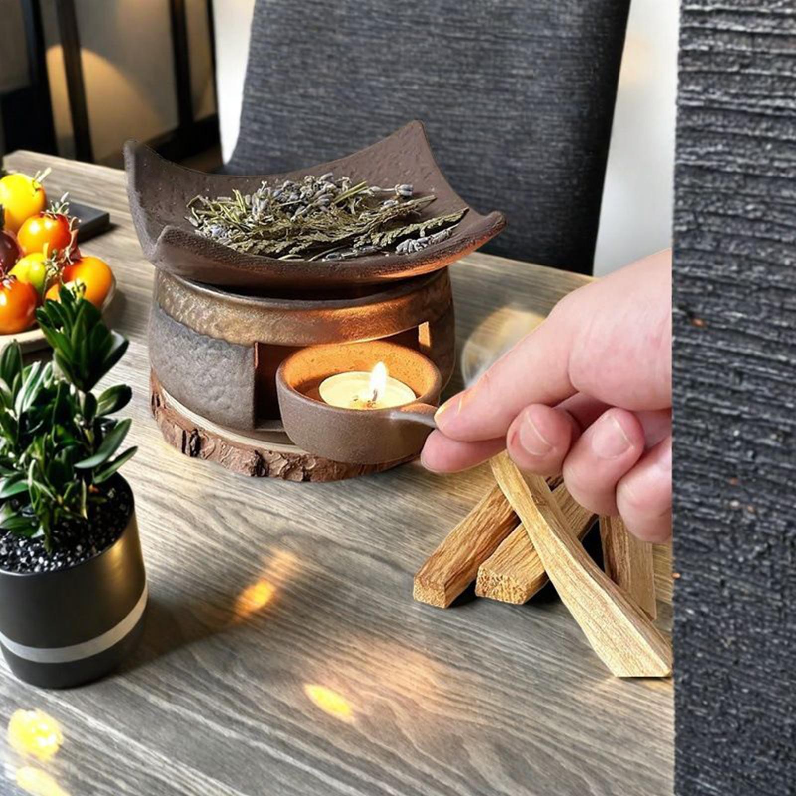Aromatherapy Stove Ceramic Saf - Home Fragrance Oils For Oil Burners 리뷰 및 가격
