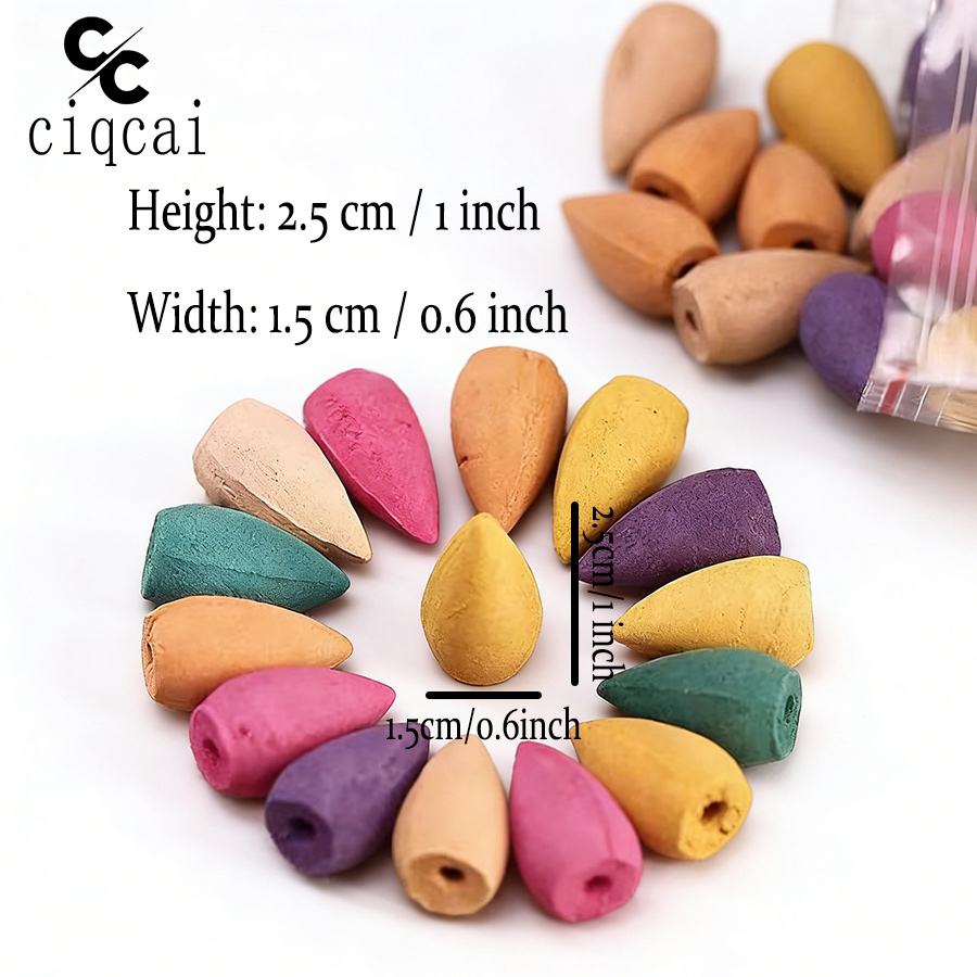 High-Quality Natural Backflow  - Home Fragrance Vanilla Cashmere 리뷰 및 가격