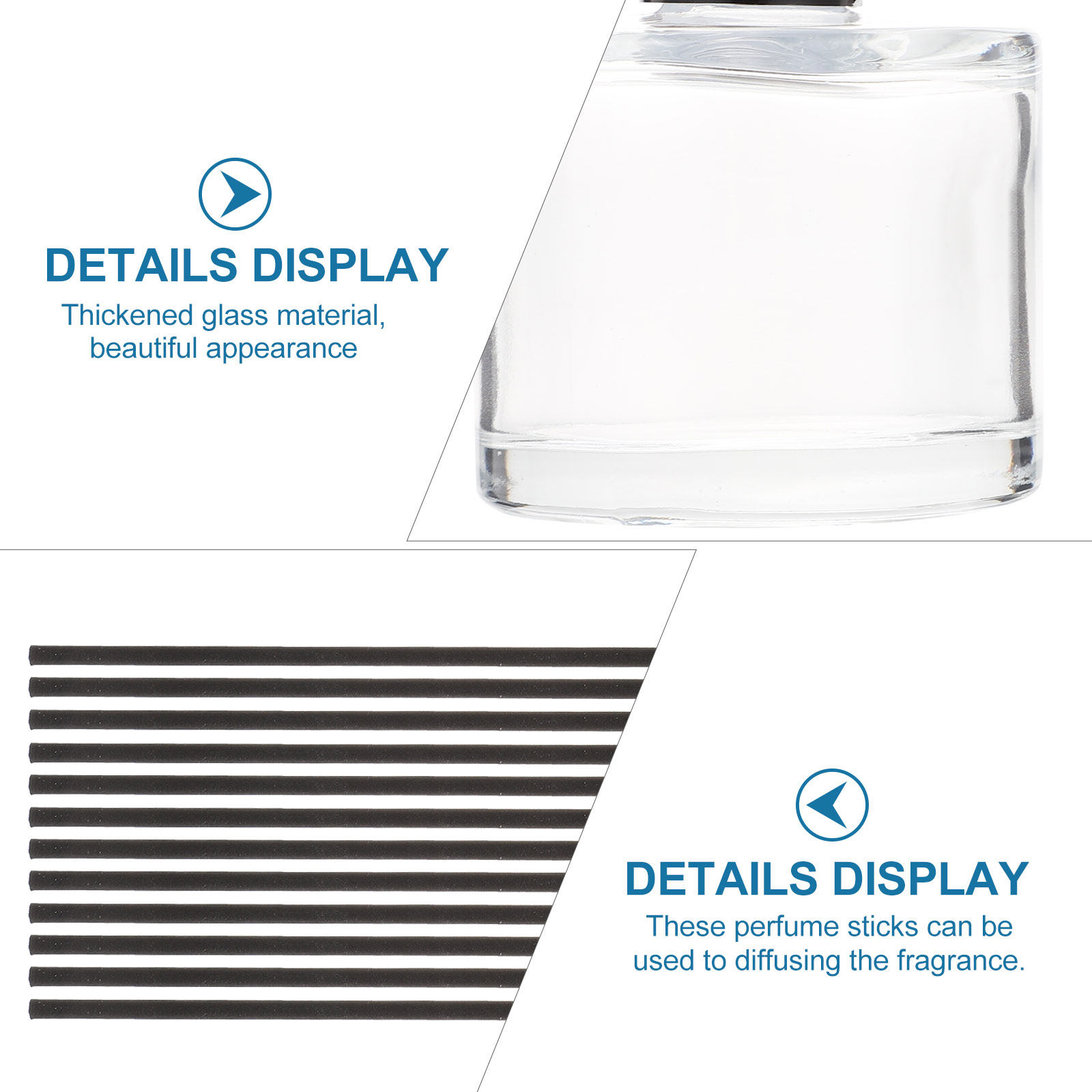 1Set Premium Glass Aroma Diffu - Home Fragrance Aroma Set 리뷰 및 가격