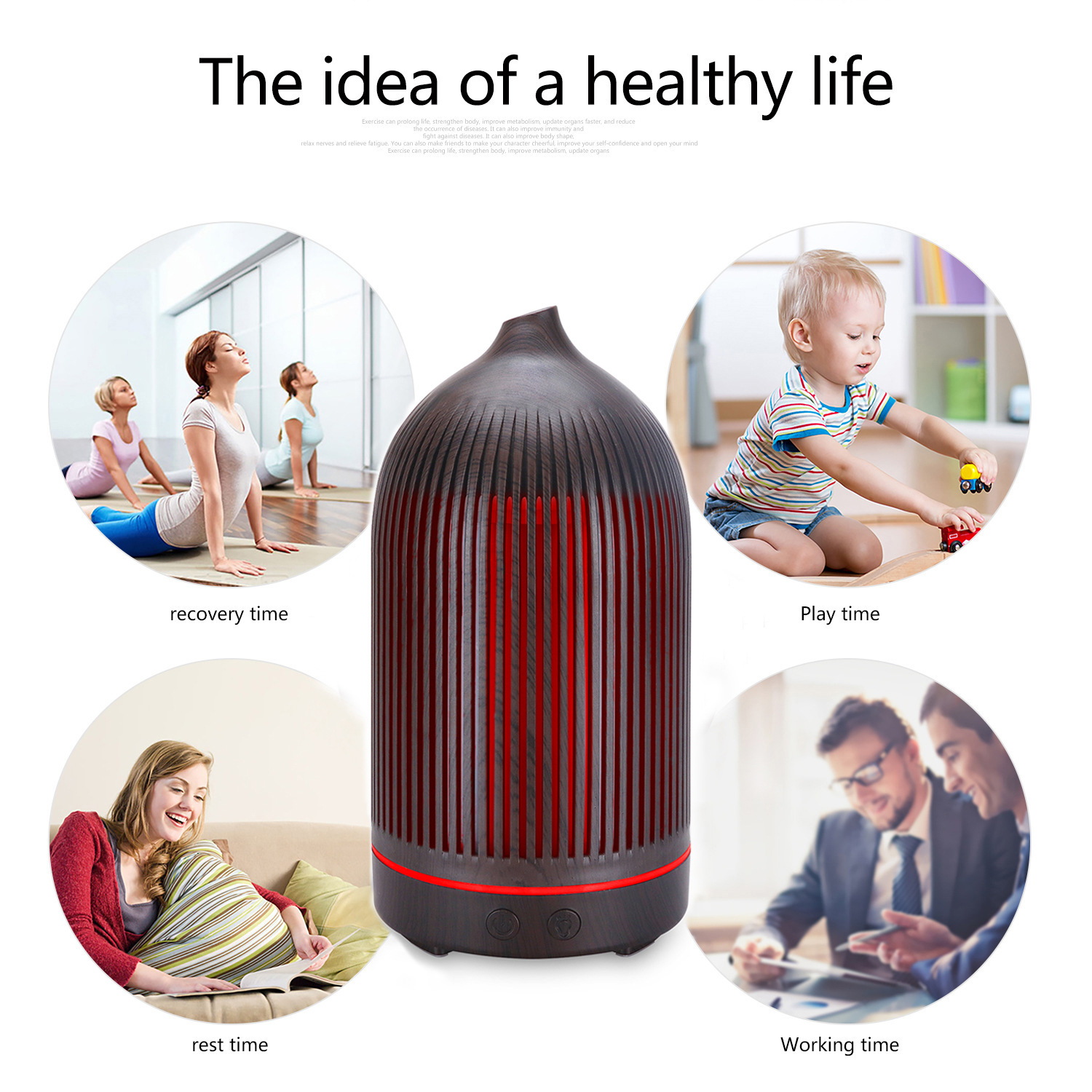 Aromatherapy Diffuser,200ml Va - Home Fragrance Piano 리뷰 및 가격