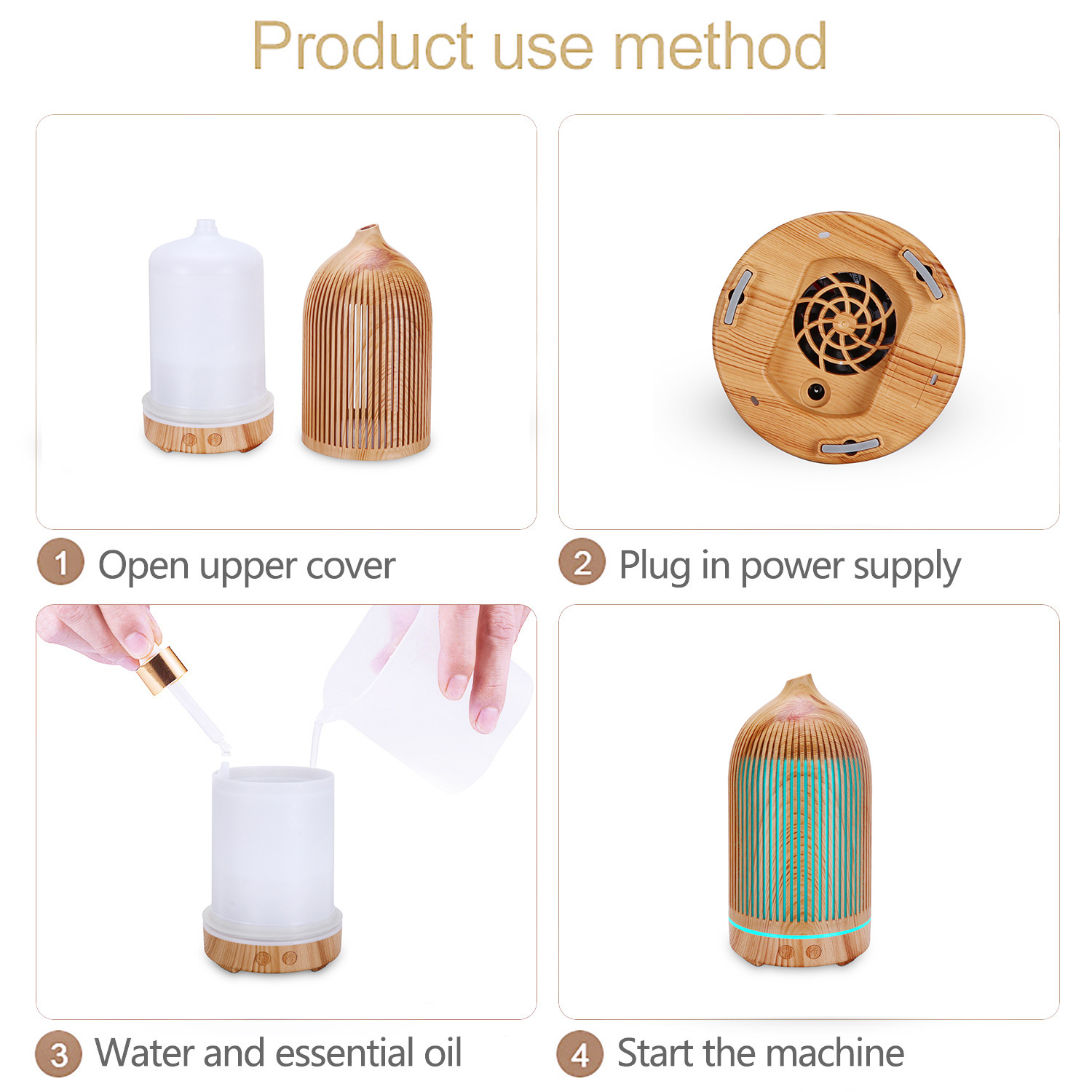 Aromatherapy Diffuser,200ml Va - Home Fragrance Piano 리뷰 및 가격