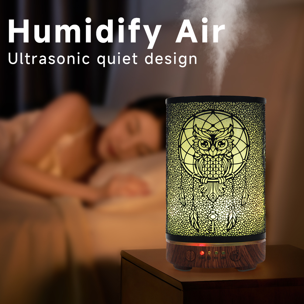 100ml Air Humidifier Hollow Ow - Home Fragrance Piano 리뷰 및 가격