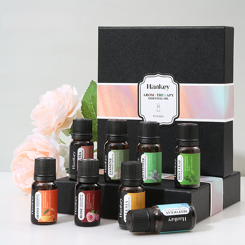 YXY 8*10ML Orange Jasmine Rose - Home Fragrance Aroma Set 리뷰 및 가격