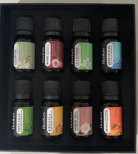 YXY 8*10ML Orange Jasmine Rose - Home Fragrance Aroma Set 리뷰 및 가격