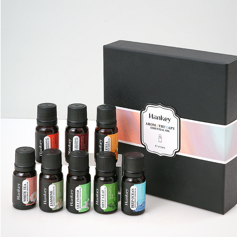 YXY 8*10ML Orange Jasmine Rose - Home Fragrance Aroma Set 리뷰 및 가격