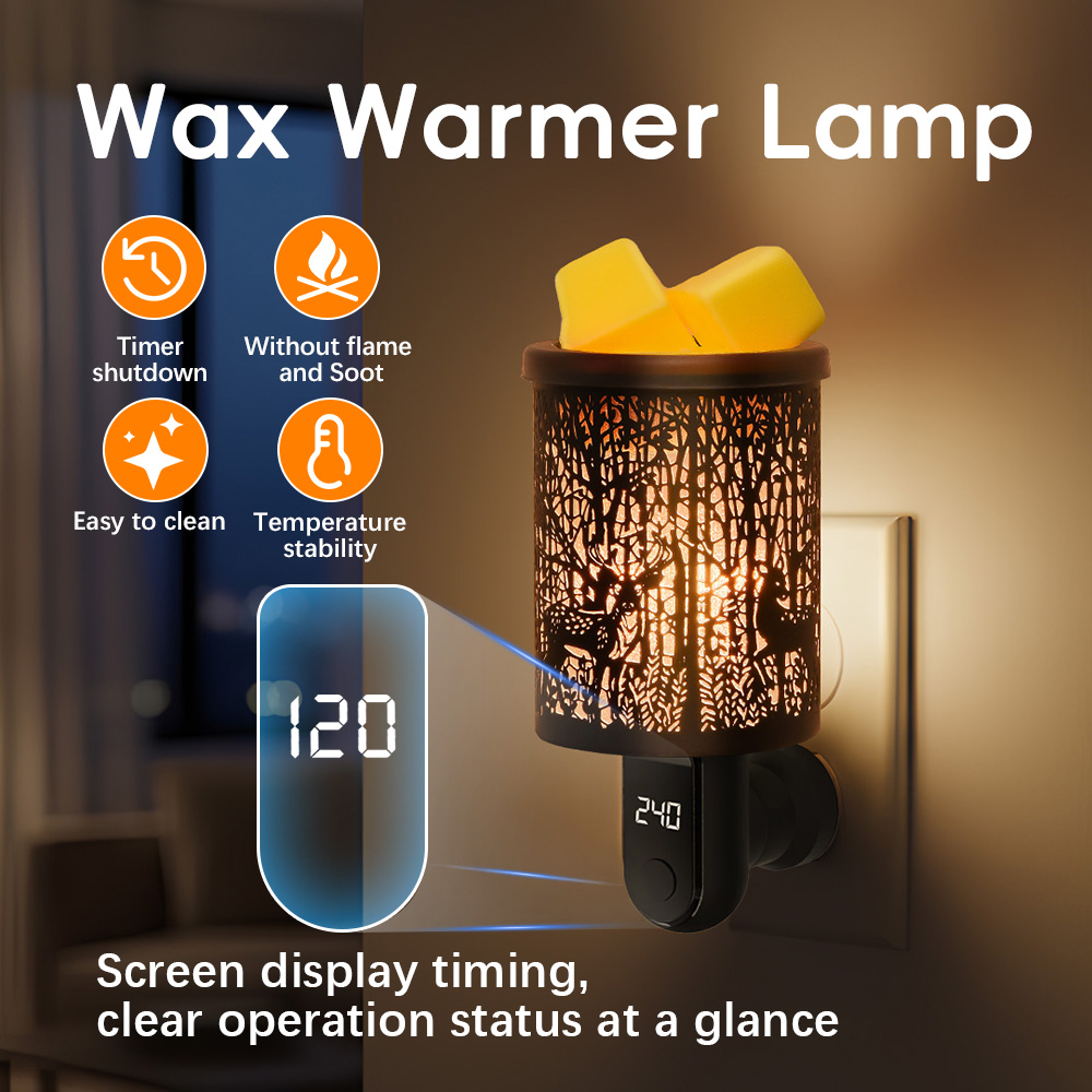 Scented Wax Melting Burner Aro - Home Fragrance Lamp 리뷰 및 가격