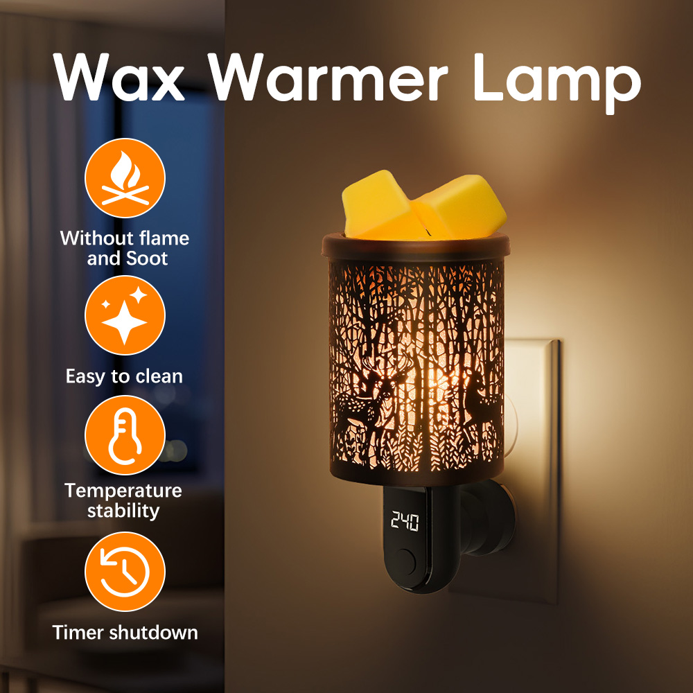 Scented Wax Melting Burner Aro - Home Fragrance Lamp 리뷰 및 가격