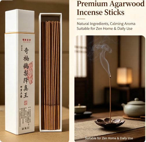 Chinese  Incense Stick Gift Se - Home Fragrance Gift Set Rituals 리뷰 및 가격