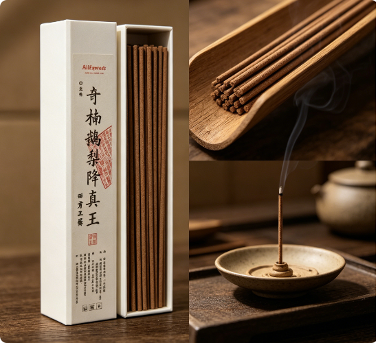 Chinese  Incense Stick Gift Se - Home Fragrance Gift Set Rituals 리뷰 및 가격