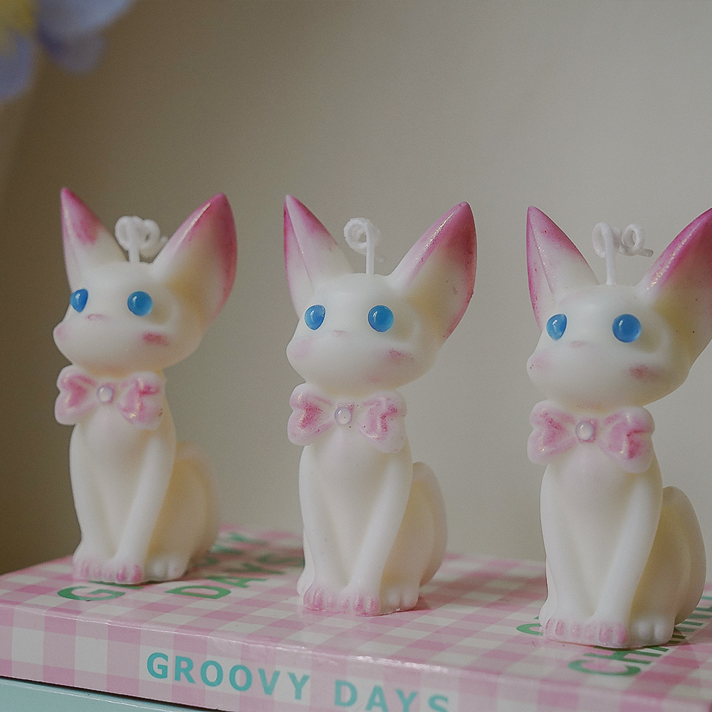 1Pc Cute Fairy Cat Scented Can - Home Fragrance English Pear And Freesia 리뷰 및 가격