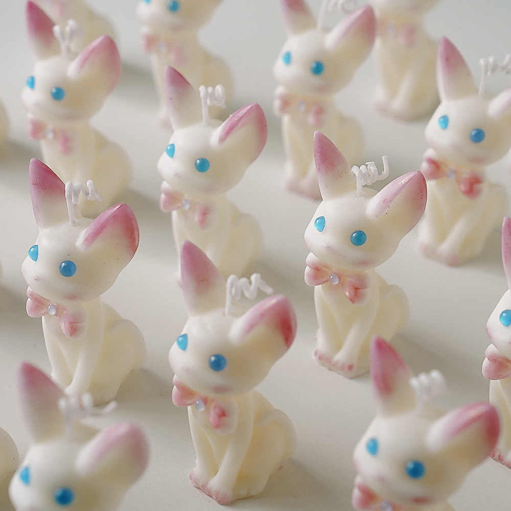 1Pc Cute Fairy Cat Scented Can - Home Fragrance English Pear And Freesia 리뷰 및 가격