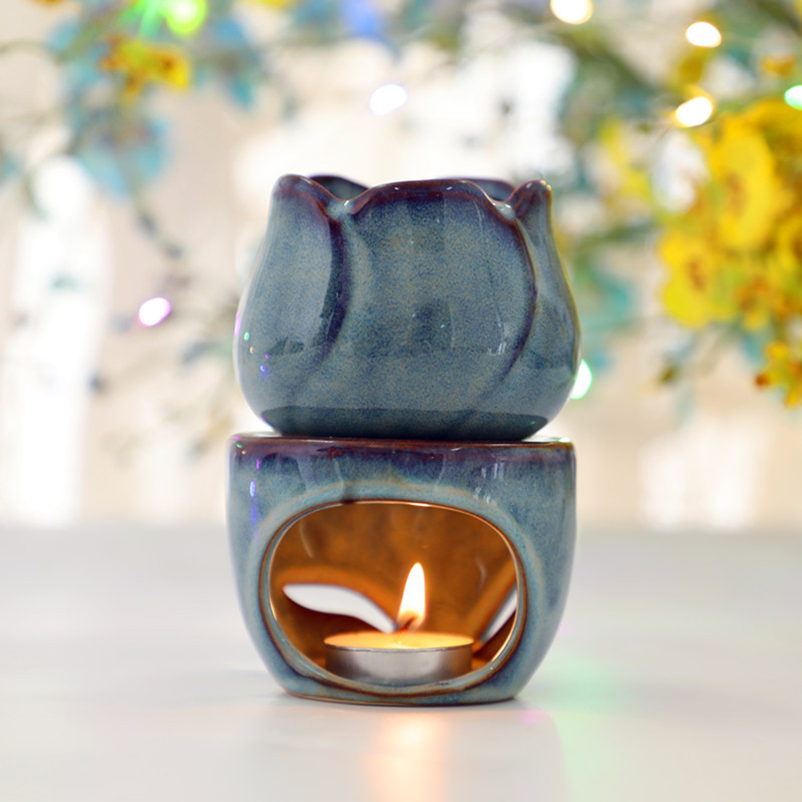 Tulip Ceramic  Aromatherapy Oi - Home Fragrance Oils For Oil Burners 리뷰 및 가격