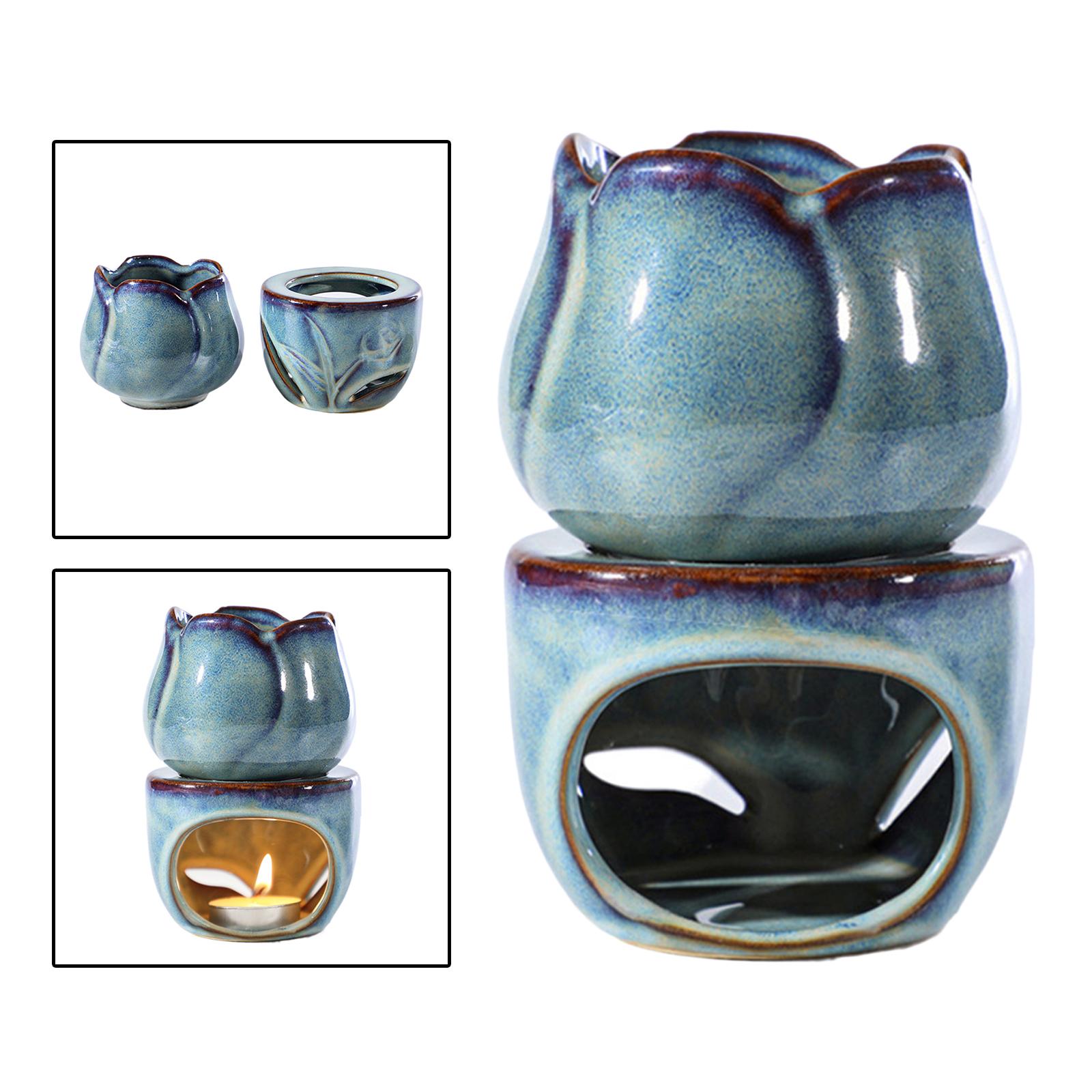 Tulip Ceramic  Aromatherapy Oi - Home Fragrance Oils For Oil Burners 리뷰 및 가격