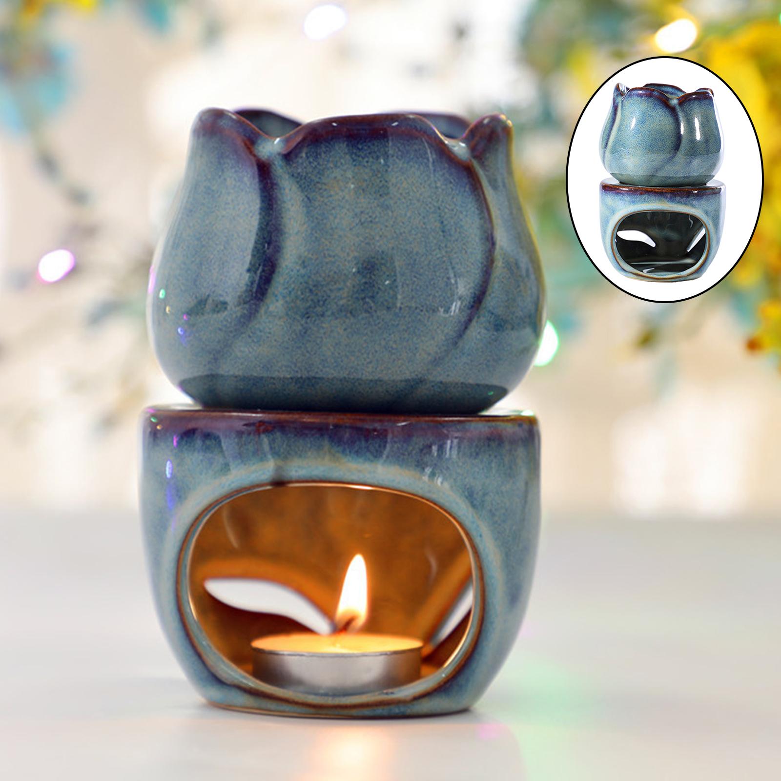 Tulip Ceramic  Aromatherapy Oi - Home Fragrance Oils For Oil Burners 리뷰 및 가격