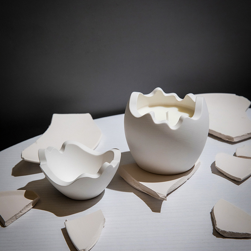 Eggshell Scented Candle Gift S - Home Fragrance Aroma Set 리뷰 및 가격