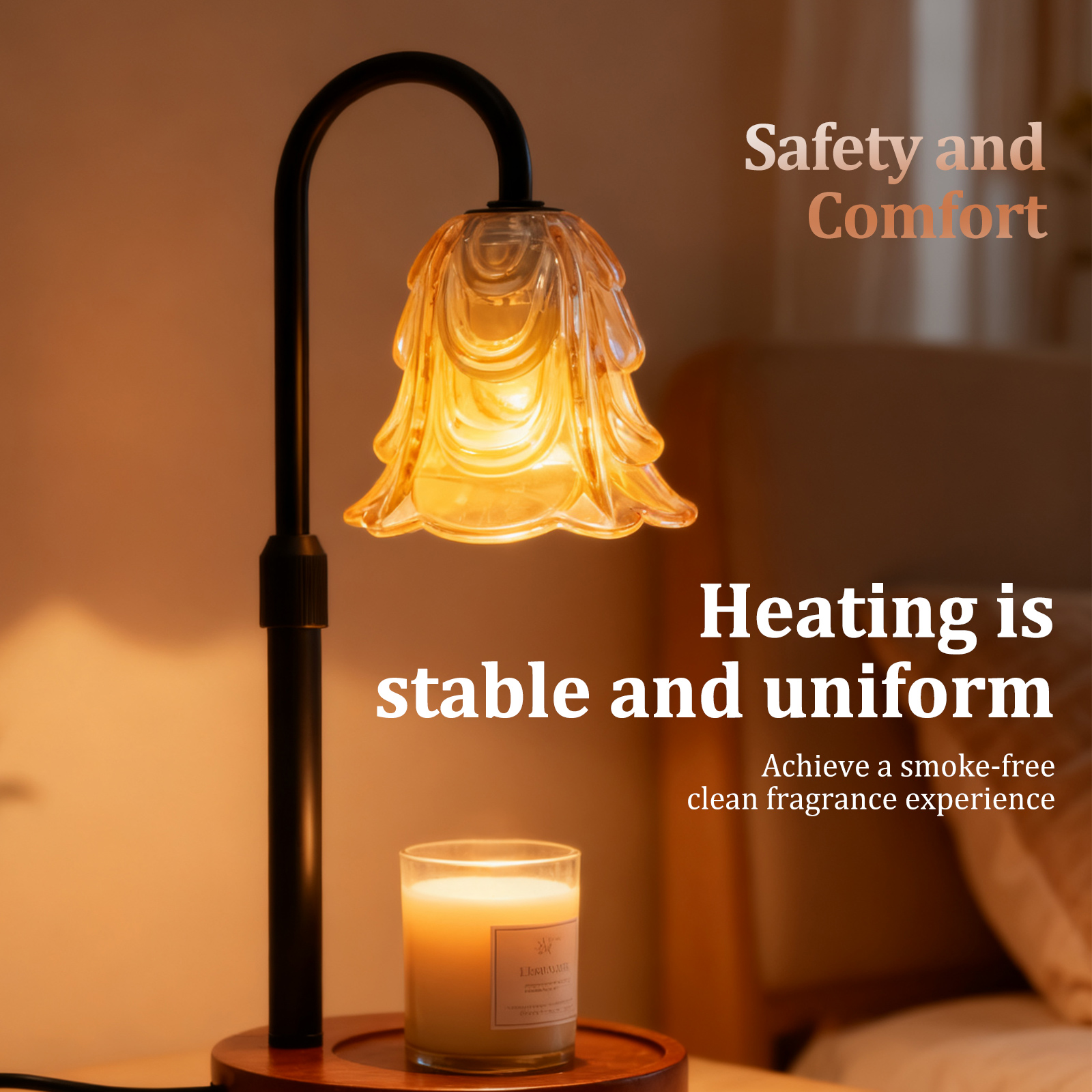 Candle Warmer Lamp Home Decora - Home Fragrance Lamp 리뷰 및 가격