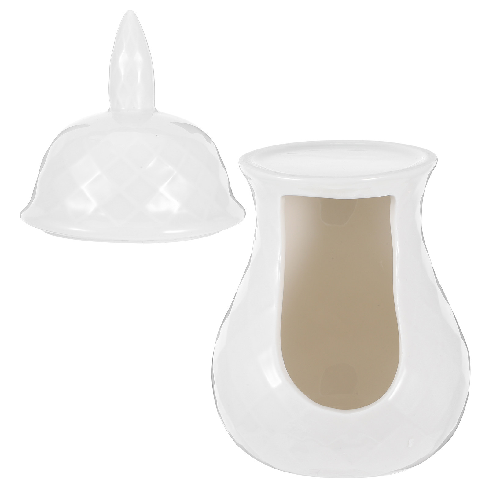 Fragrance Warmer Ceramic Lamp  - Home Fragrance Lamp 리뷰 및 가격