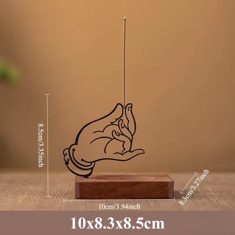 Buddha Hand Incense Stick Hold - Home Fragrance Vanilla Cashmere 리뷰 및 가격