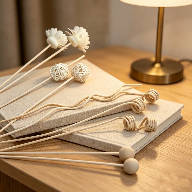 6PCS/ 9PCS Rattan DIY Floral A - Home Fragrance Aroma Set 리뷰 및 가격