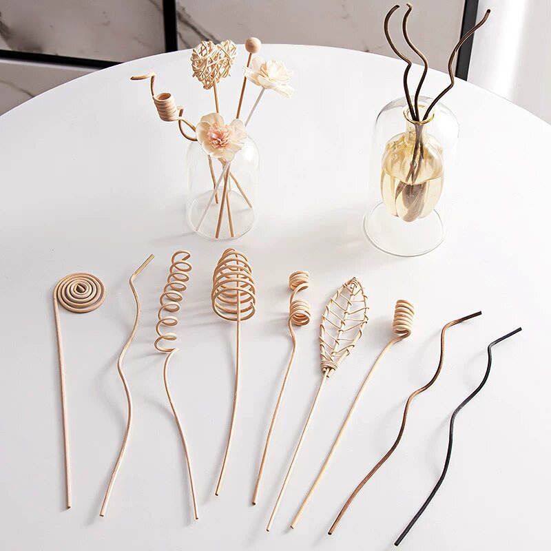 6PCS/ 9PCS Rattan DIY Floral A - Home Fragrance Aroma Set 리뷰 및 가격