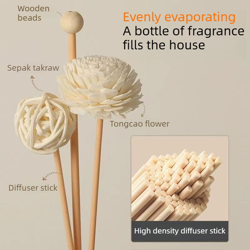 6PCS/ 9PCS Rattan DIY Floral A - Home Fragrance Aroma Set 리뷰 및 가격