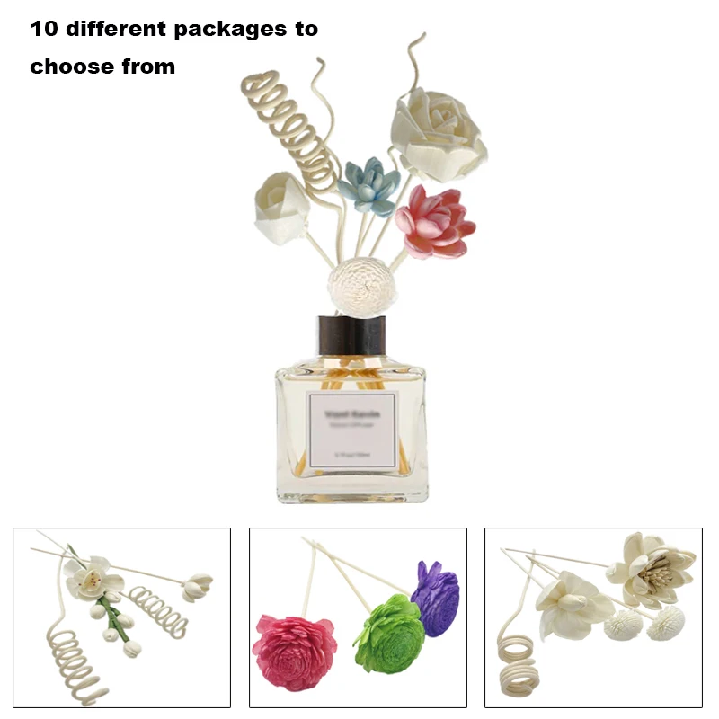 Artificial Flower Rattan Stick - Home Fragrance Aroma Set 리뷰 및 가격