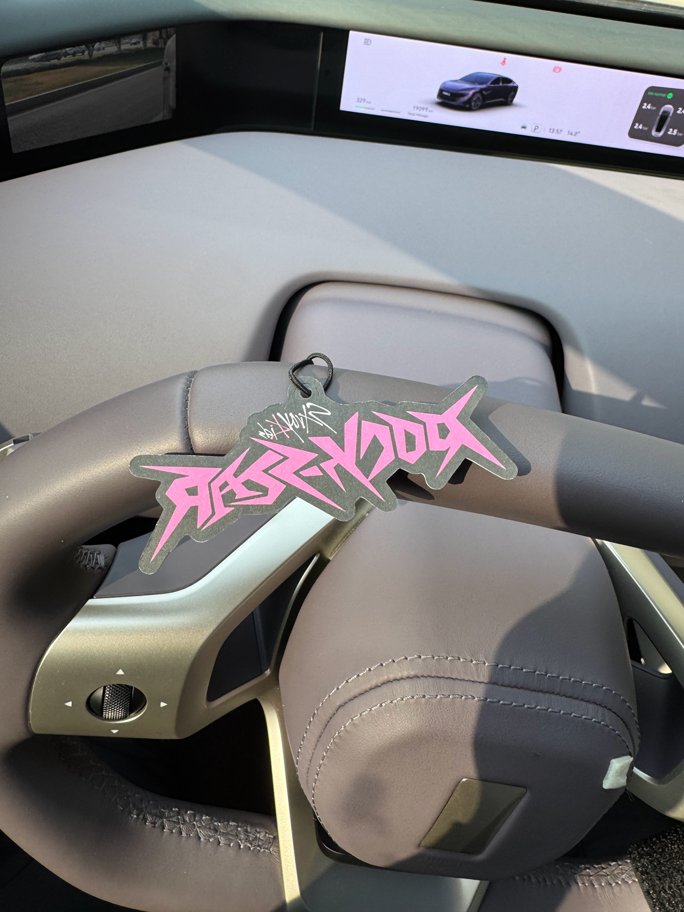 Kpop Style Graffiti Car Air Fr - Home Fragrance English Pear And Freesia 리뷰 및 가격