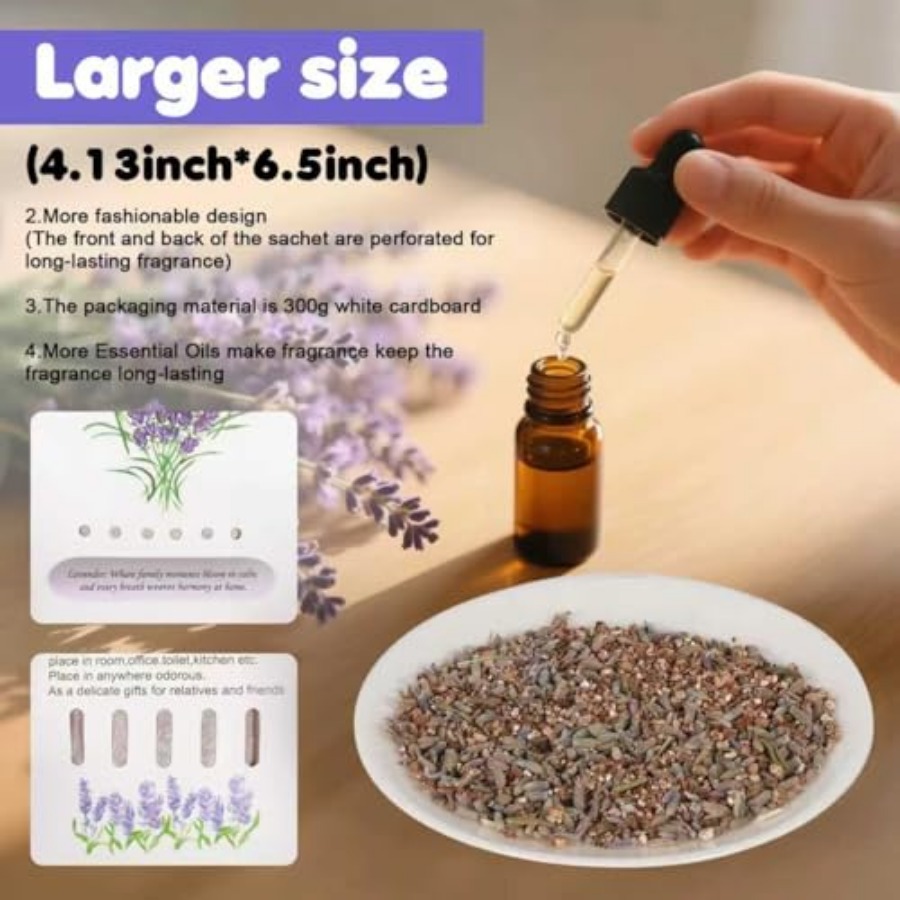 Aryiten 8 Packs Large Linen Sc - Home Fragrance Sachet 리뷰 및 가격