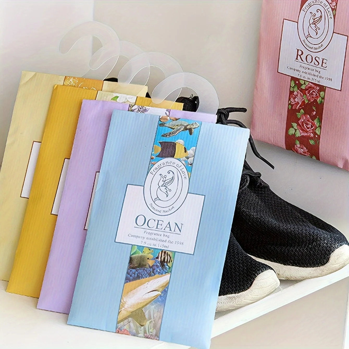 5 Pack Scented Wardrobe Sachet - Home Fragrance Sachet 리뷰 및 가격