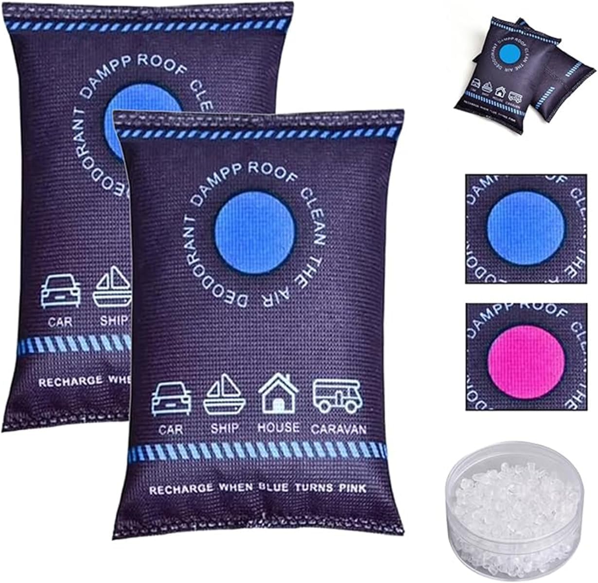 Reusable Silicone Dehumidifier - Home Fragrance Sachet 리뷰 및 가격