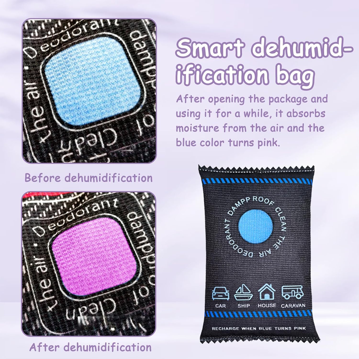 Reusable Silicone Dehumidifier - Home Fragrance Sachet 리뷰 및 가격