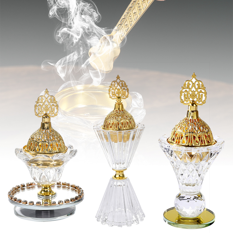 1pc Glass Incense Burner Set D - Home Fragrance Aroma Set 리뷰 및 가격