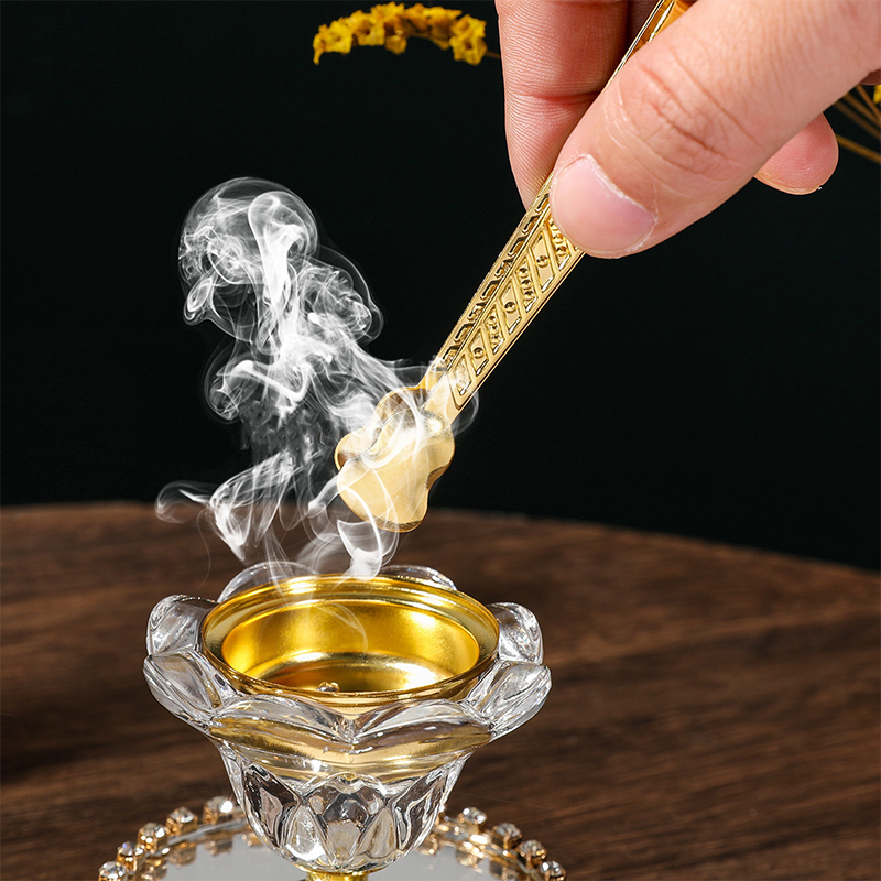 1pc Glass Incense Burner Set D - Home Fragrance Aroma Set 리뷰 및 가격