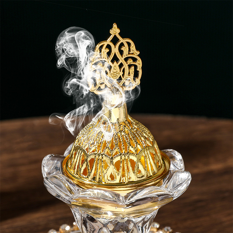 1pc Glass Incense Burner Set D - Home Fragrance Aroma Set 리뷰 및 가격